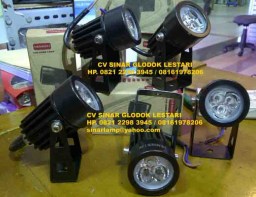 Lampu Sorot LED 3W Mini Henseki